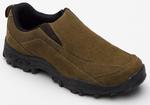 View Item Suede Slip-On Orchard Trainers (Tan)